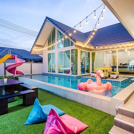 M4 Billion Pool Villa Cha-Am Luaran gambar