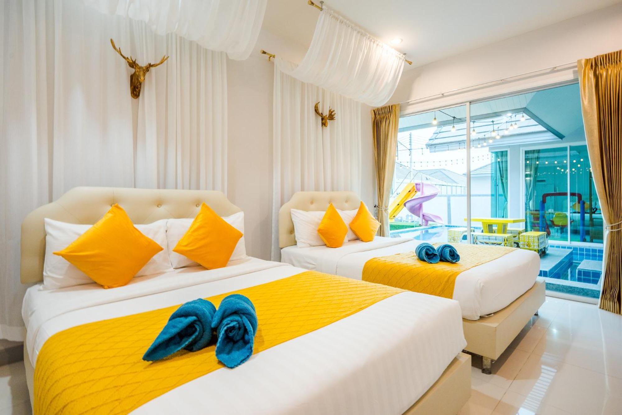 M4 Billion Pool Villa Cha-Am Luaran gambar
