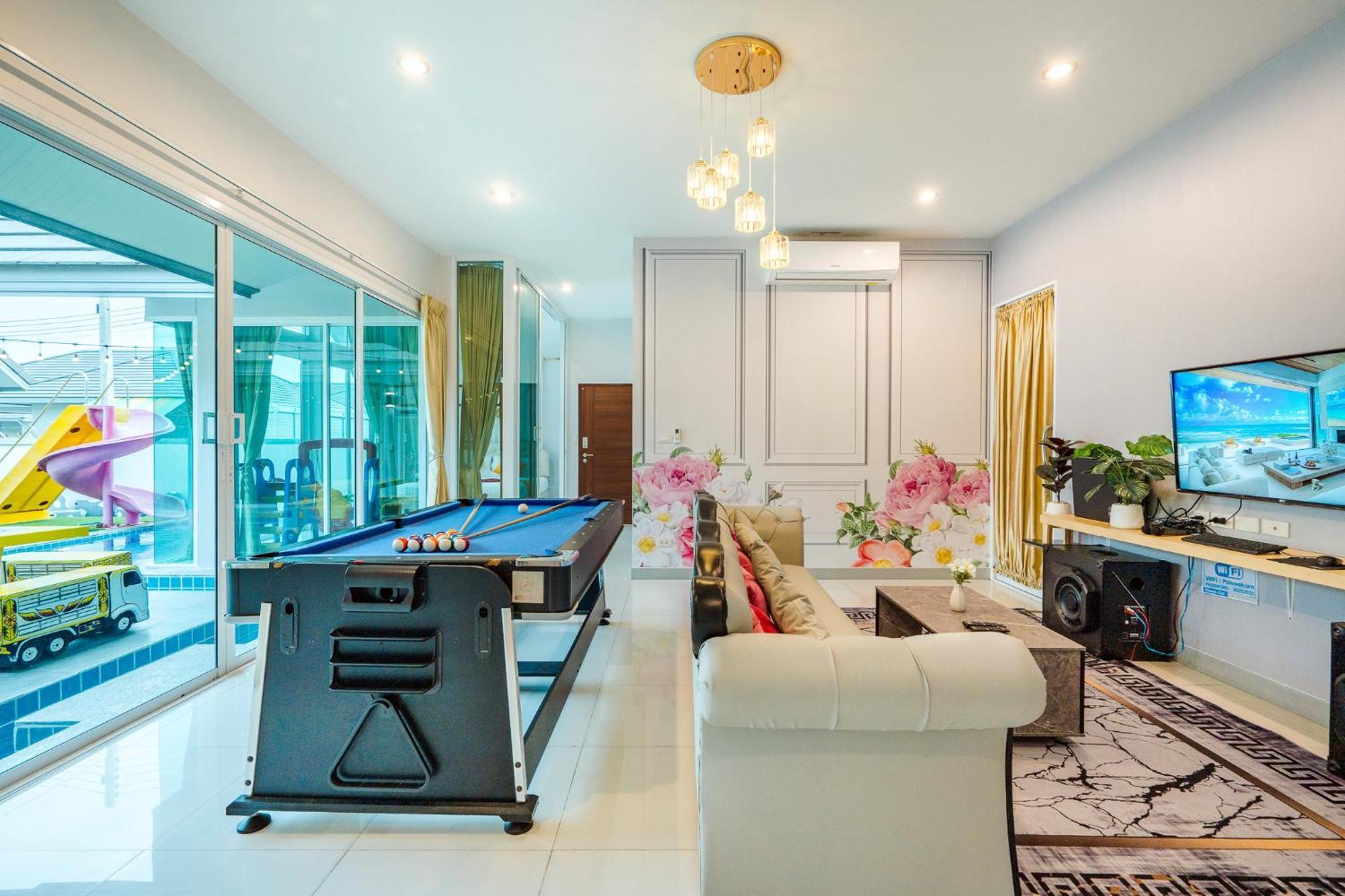 M4 Billion Pool Villa Cha-Am Luaran gambar