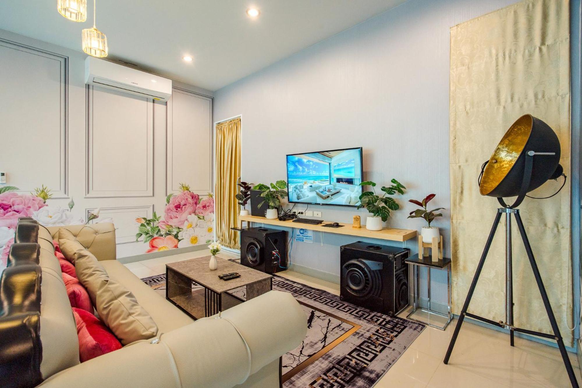 M4 Billion Pool Villa Cha-Am Luaran gambar