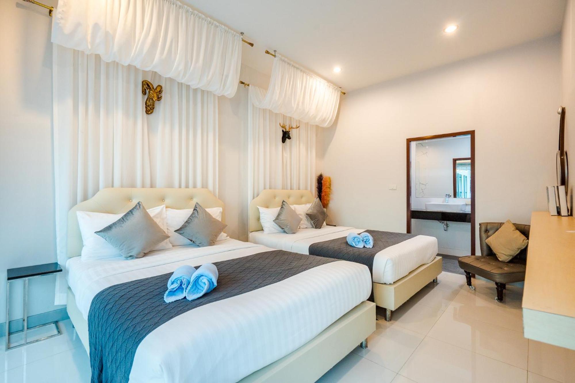 M4 Billion Pool Villa Cha-Am Luaran gambar