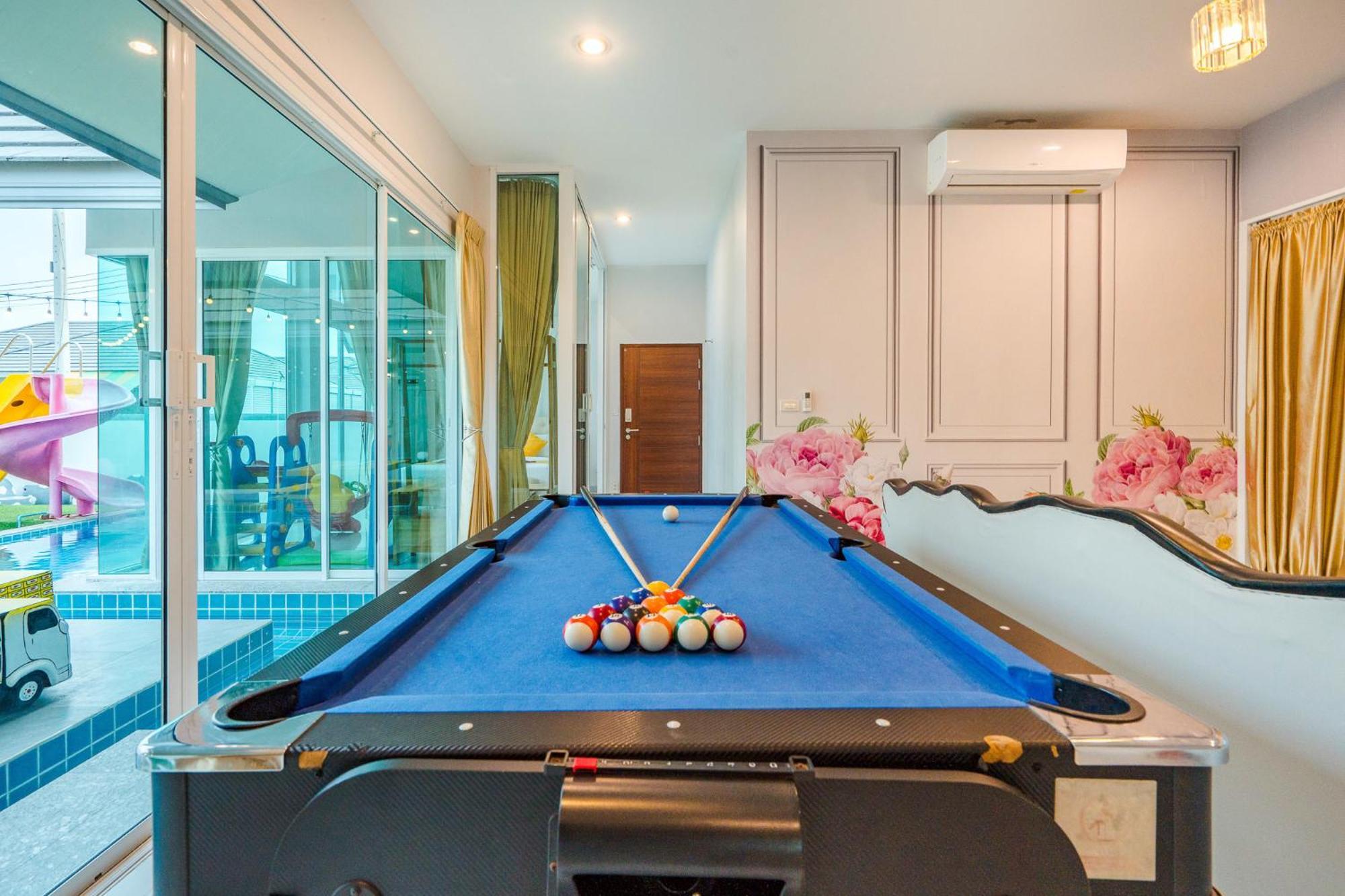 M4 Billion Pool Villa Cha-Am Luaran gambar