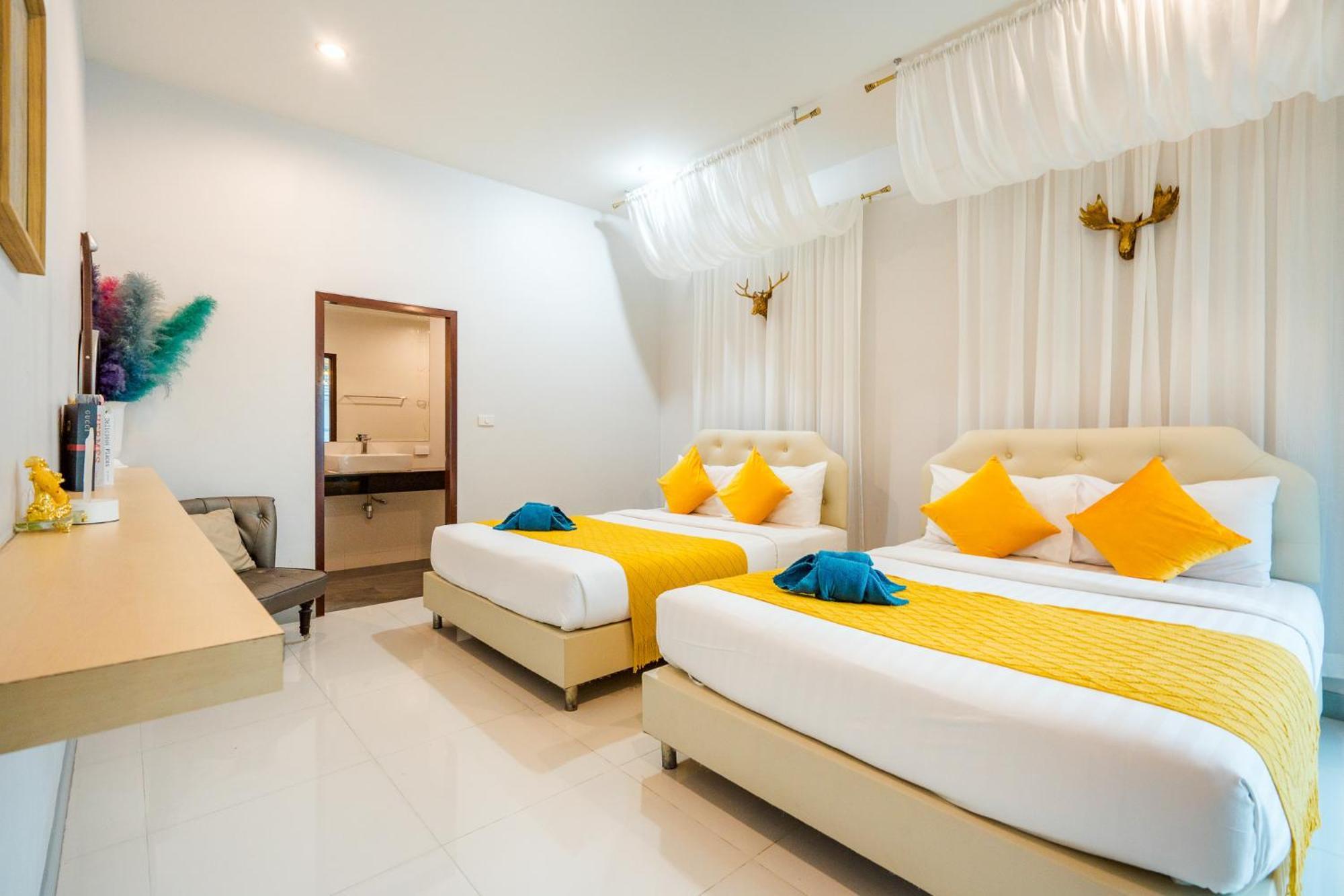 M4 Billion Pool Villa Cha-Am Luaran gambar