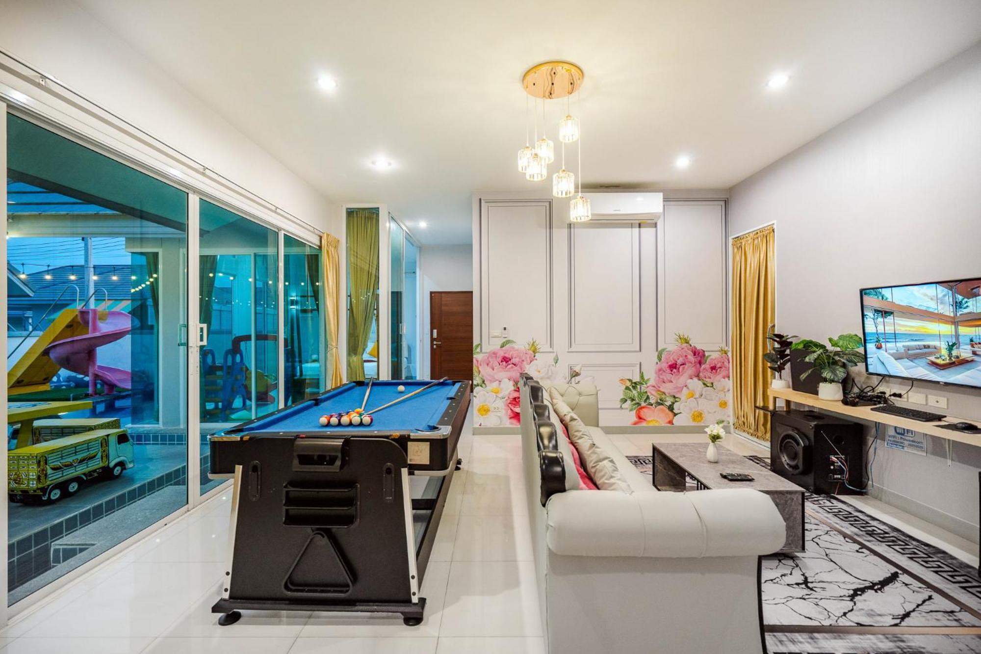 M4 Billion Pool Villa Cha-Am Luaran gambar