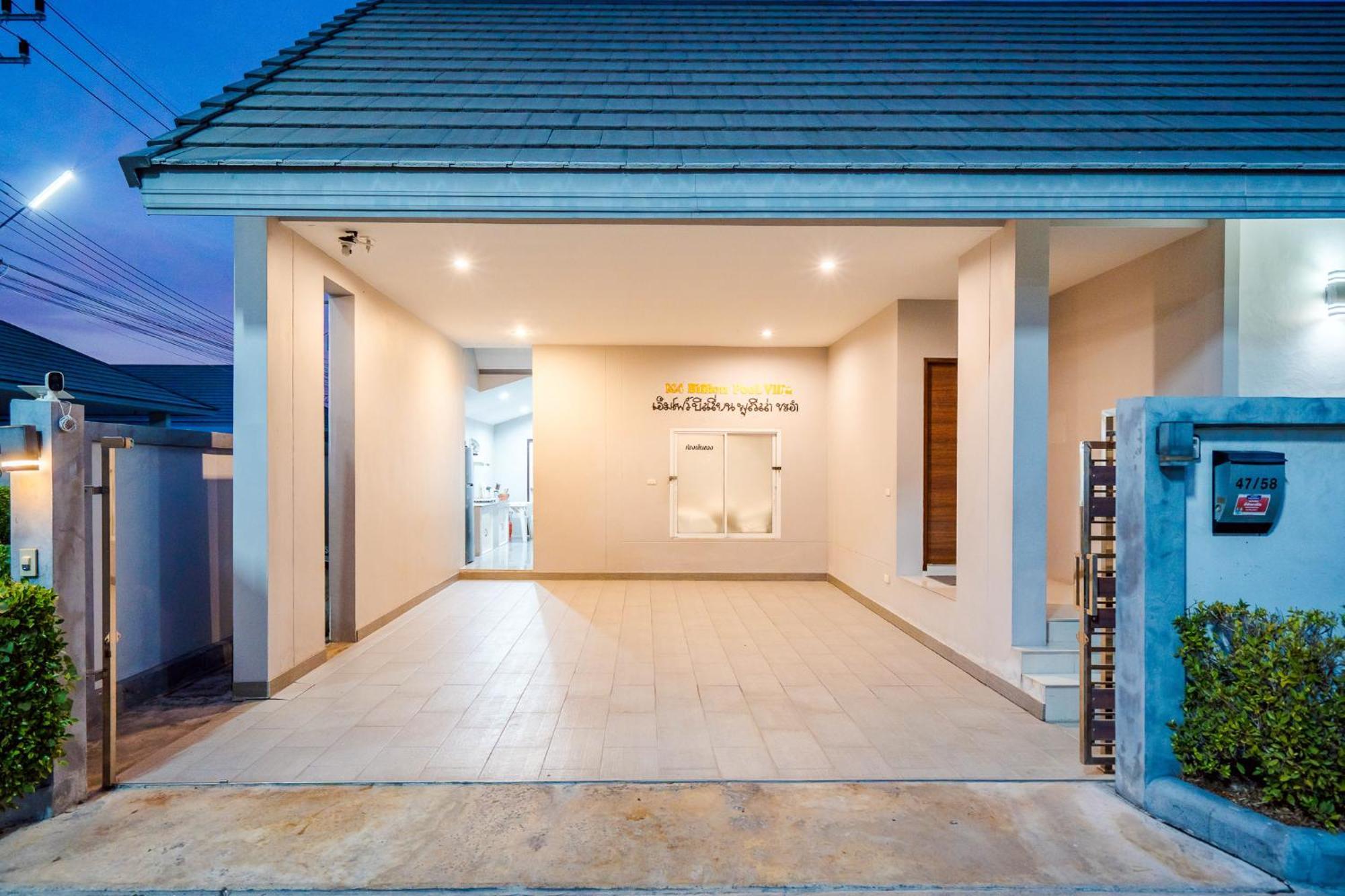 M4 Billion Pool Villa Cha-Am Luaran gambar