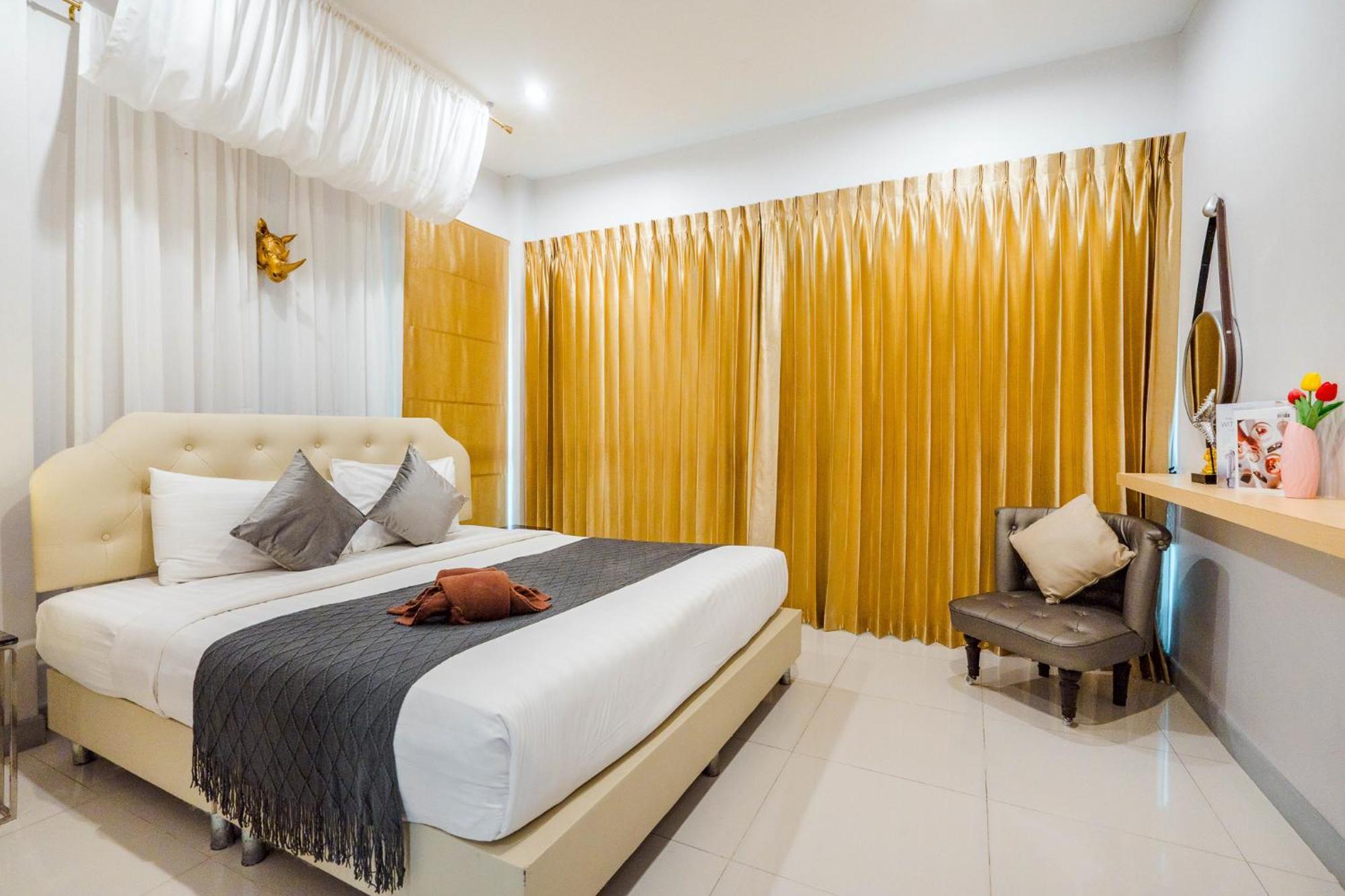 M4 Billion Pool Villa Cha-Am Luaran gambar