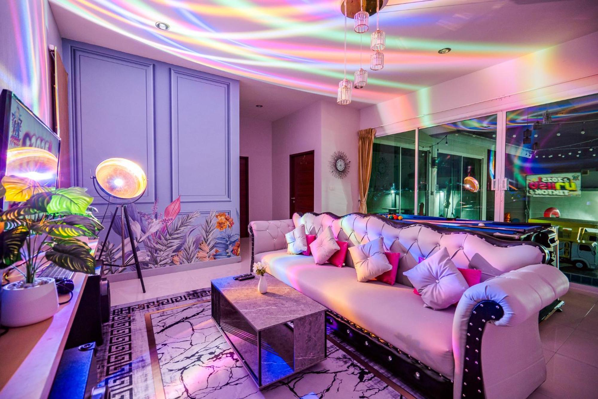 M4 Billion Pool Villa Cha-Am Luaran gambar