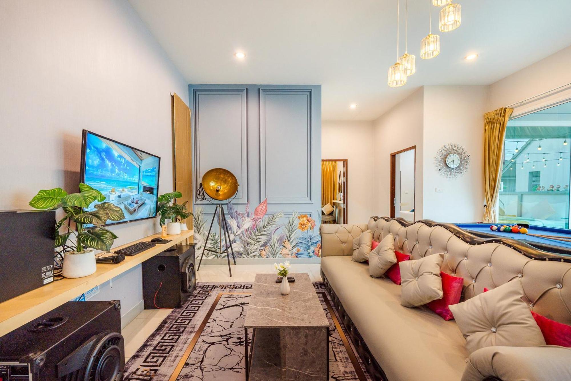 M4 Billion Pool Villa Cha-Am Luaran gambar