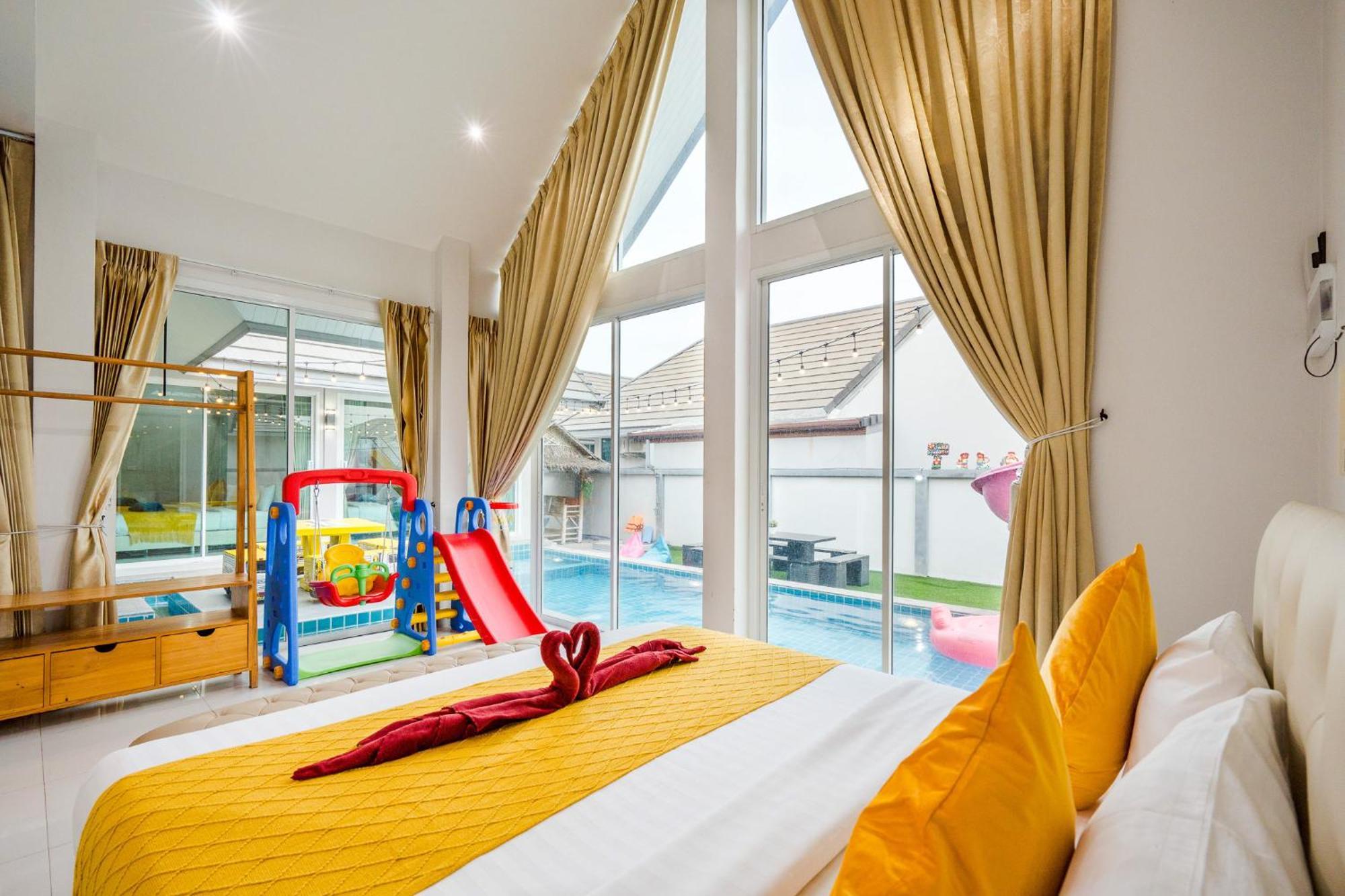 M4 Billion Pool Villa Cha-Am Luaran gambar