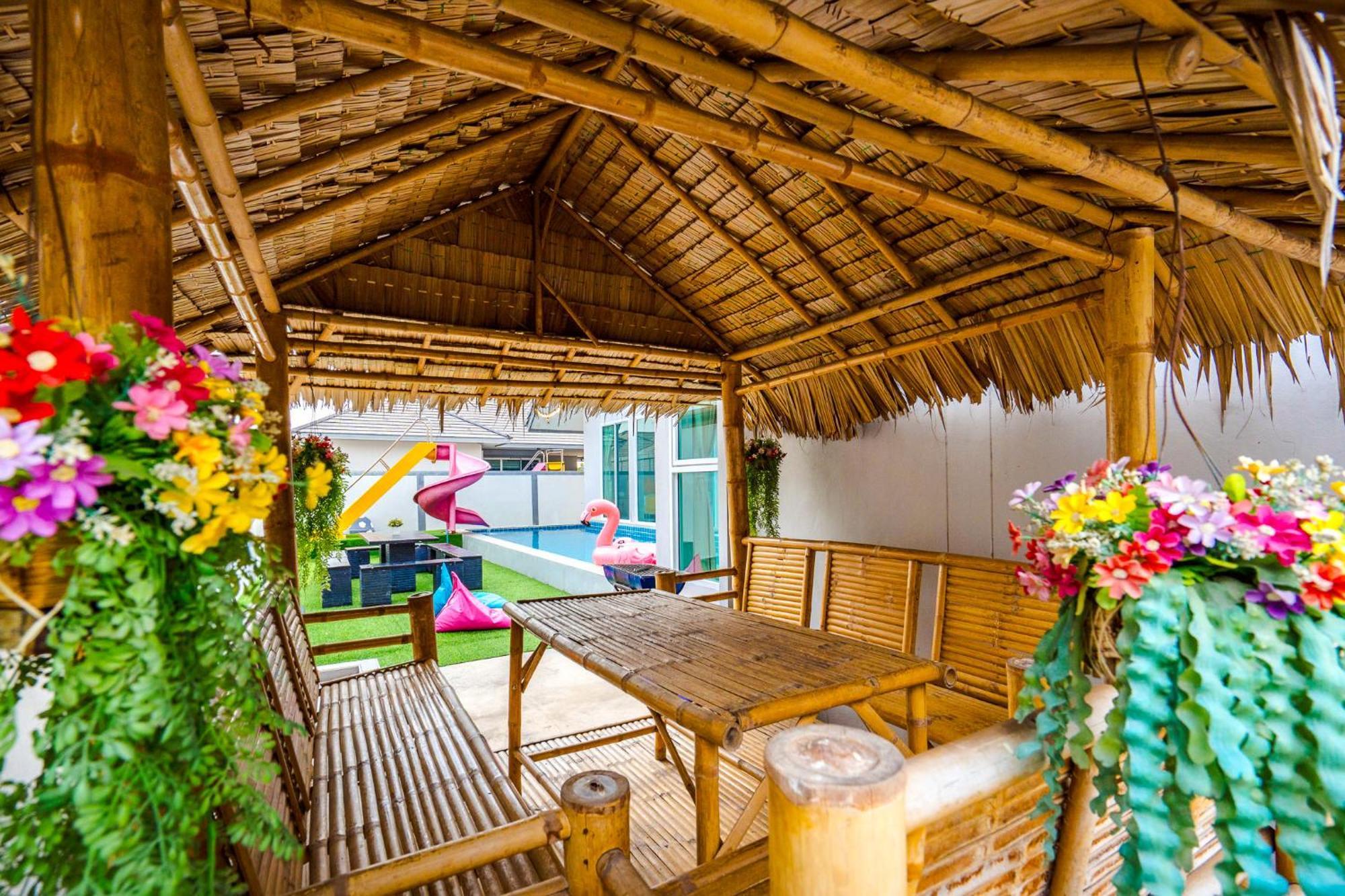 M4 Billion Pool Villa Cha-Am Luaran gambar